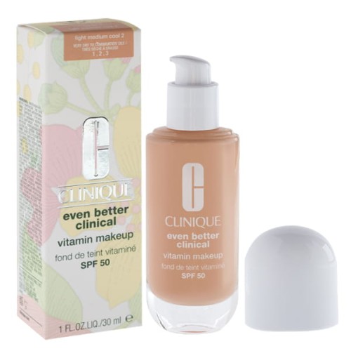 CLINIQUE EVEN BETTER CLINICAL VITAMIN MAKEUP SPF50 - LIGHT MEDIUM COOL 2 30ML