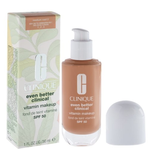 CLINIQUE EVEN BETTER CLINICAL VITAMIN MAKEUP SPF50 - LIGHT MEDIUM COOL 3 30ML