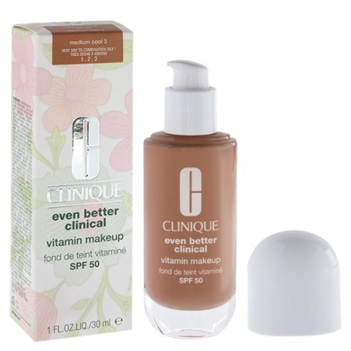 CLINIQUE EVEN BETTER CLINICAL VITAMIN MAKEUP SPF50 - MEDIUM COOL 2 30ML