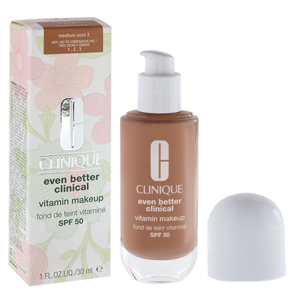 CLINIQUE EVEN BETTER CLINICAL VITAMIN MAKEUP SPF50 - MEDIUM COOL 2 30ML