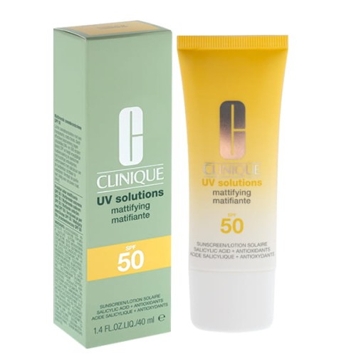 CLINIQUE UV SOLUTIONS MATTIFYING LOTION SPF50 40ML