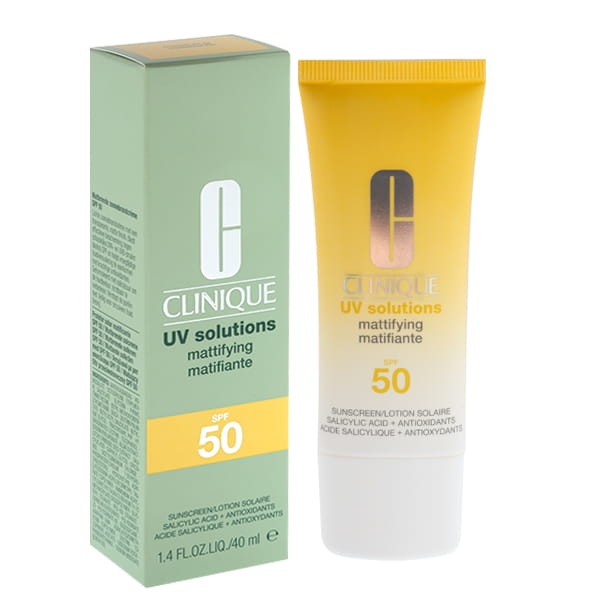 CLINIQUE UV SOLUTIONS MATTIFYING LOTION SPF50 40ML