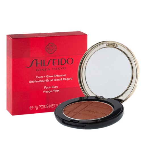 SHISEIDO COLOR + GLOW ENHANCER 03 (Gold Amber) 7,2G