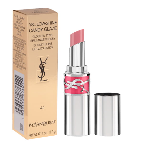 YSL LOVESHINE CANDY GLAZE LIP GLOSS 44 NUDE LAVALLIERE 3,2G