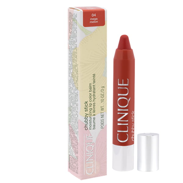 CLINIQUE CHUBBY STICK MOISTURIZING LIP BALM 04 MEGA MELON 3G