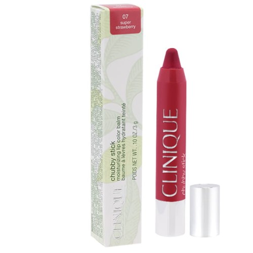 CLINIQUE CHUBBY STICK MOISTURIZING LIP BALM 07 SUPER STRAWBERRY 3G