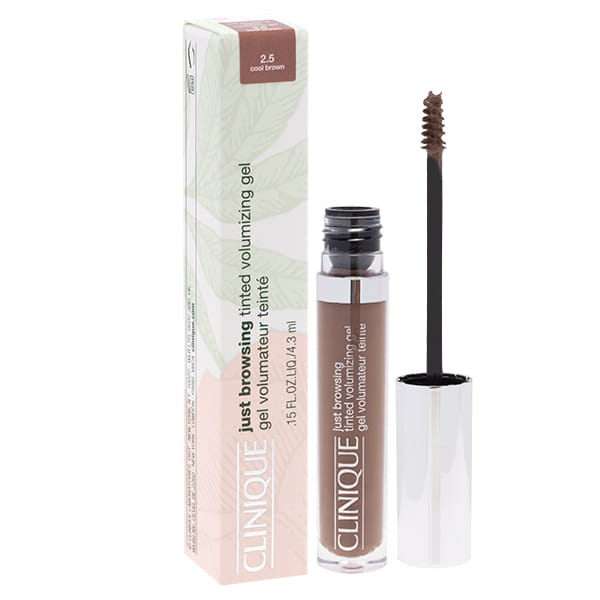 CLINIQUE JUST BROWSING TINTED VOLUMIZING GEL - 2.5 COOL BROWN 4,5ML