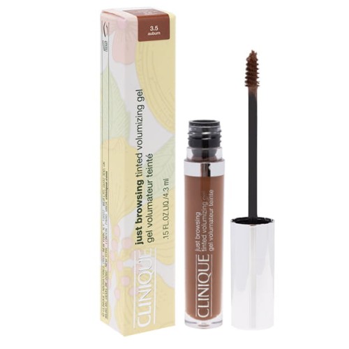 CLINIQUE JUST BROWSING TINTED VOLUMIZING GEL - 3.5 AUBURN 4,5ML
