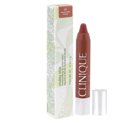 CLINIQUE CHUBBY STICK MOISTURIZING LIP BALM 02 WHOLE LOTTA HONEY 3G