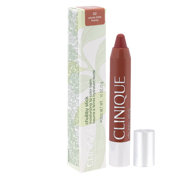 CLINIQUE CHUBBY STICK MOISTURIZING LIP BALM 02 WHOLE LOTTA HONEY 3G