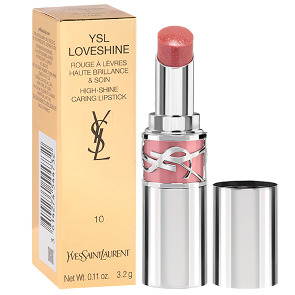 YSL LOVESHINE LIP STICK 10 STARDUST LOVE 3,2G