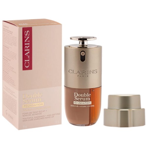 CLARINS DOUBLE SERUM FOUNDATION M4C 30ML