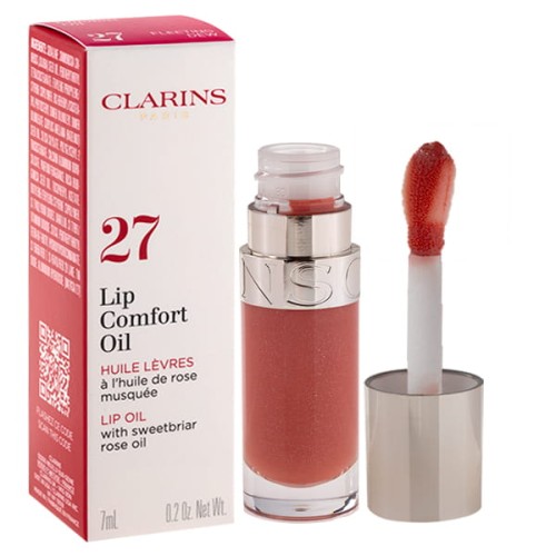 CLARINS LIP COMFORT OIL 27 FLEETING DEW 7ML