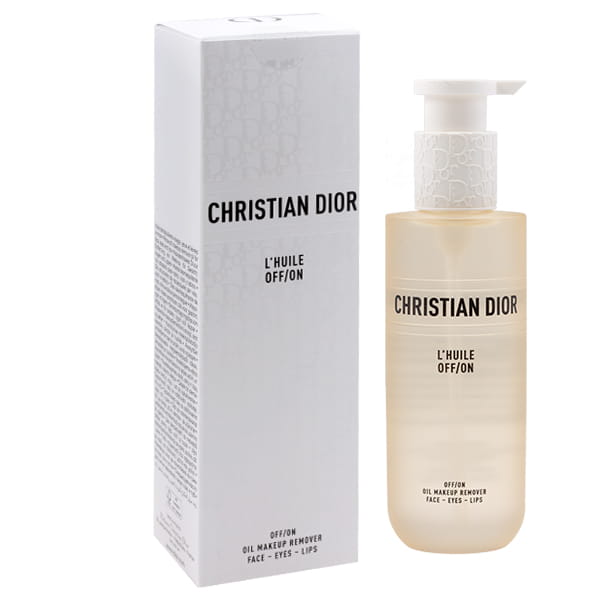 DIOR CLEANSER OIL MAKE-UP REMOVER 175ML