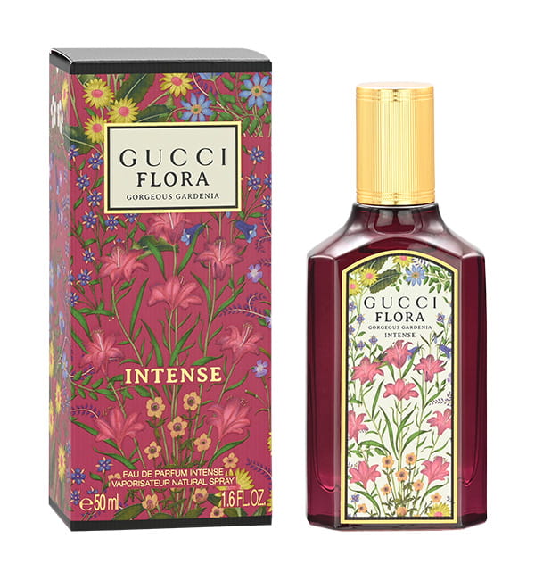 GUCCI FLORA GORGEOUS GARDENIA INTENSE (W) EDP/S 50ML