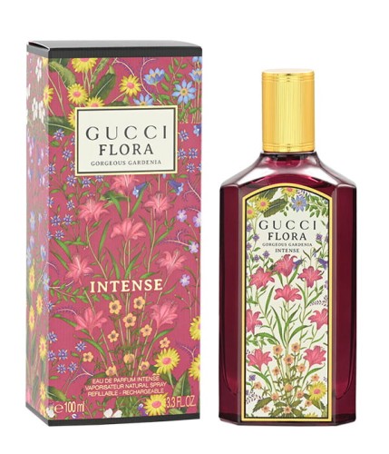 GUCCI FLORA GORGEOUS GARDENIA INTENSE (W) EDP/S 100ML