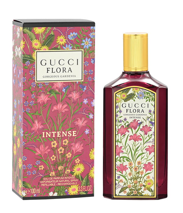 GUCCI FLORA GORGEOUS GARDENIA INTENSE (W) EDP/S 100ML