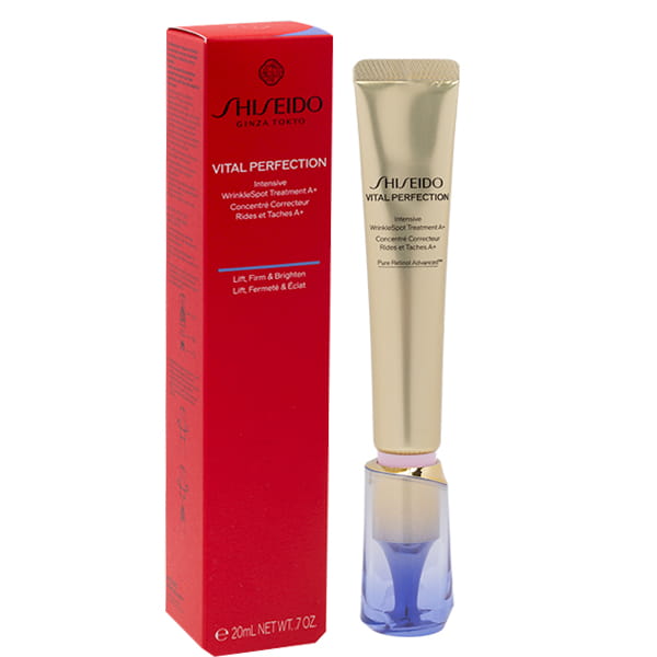 SHISEIDO VITAL PERFECTION INTENSIVE WRINKLESPOT TREATMENT A+ 20ML