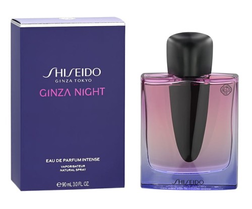 SHISEIDO GINZA NIGHT (W) EDP/S INTENSE 90ML