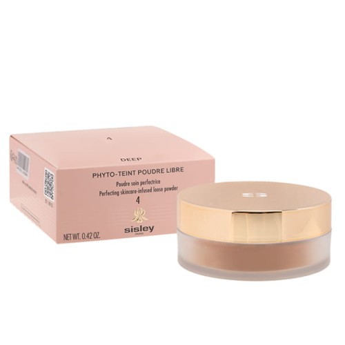 SISLEY PHYTO-TEINT POUDRE LIBRE - 4 DEEP 12G