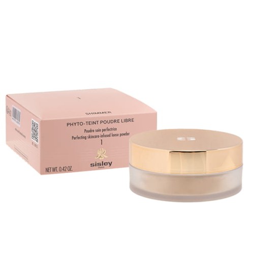 SISLEY PHYTO-TEINT POUDRE LIBRE - 1 SHIMMER 12G