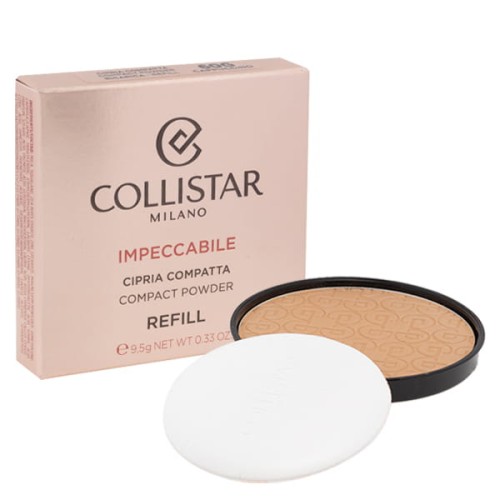 COLLISTAR IMPECCABLE COMPACT POWDER REFILL 10G CAMEO