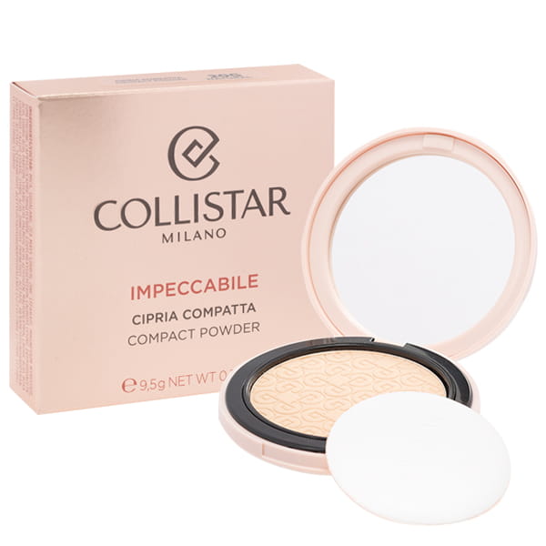 COLLISTAR IMPECCABLE COMPACT POWDER 10G NATURAL