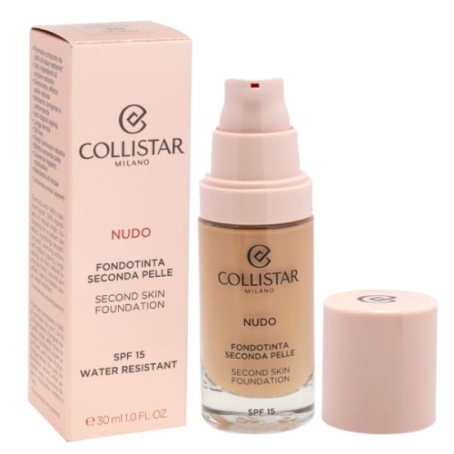 COLLISTARSECOND-SKIN FOUNDATION SPF15 3N NATURAL 30ML