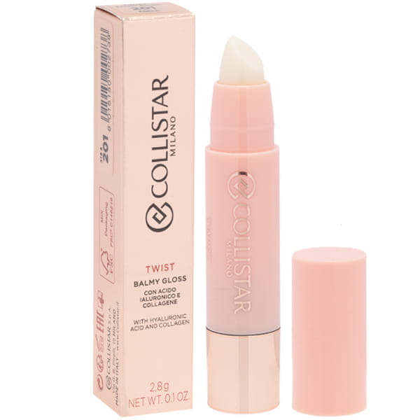 COLLISTAR TWIST BALMY LIPGLOSS 201 PERLA 2,8G