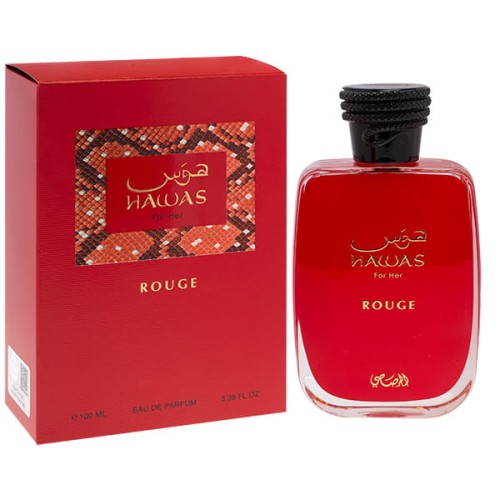 RASASI HAWAS ROUGE (W) EDP/S 100ML