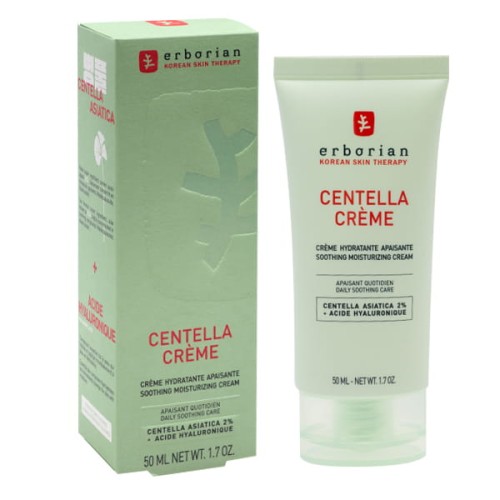 ERBORIAN CENTELLA CREME SOOTHING HYDRATING CREAM 50ML