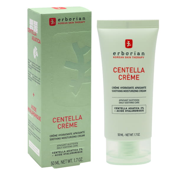 ERBORIAN CENTELLA CREME SOOTHING HYDRATING CREAM 50ML