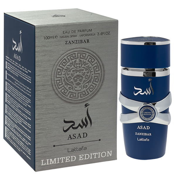LATTAFA ASAD ZANZIBAR LIMITED EDITION (M) EDP/S 100ML