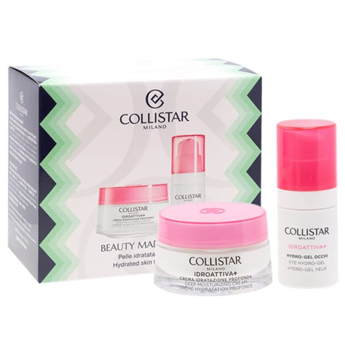 COLLISTAR SET (DEEP HYDRATION CREAM 50ML + HYDRO-GEL EYE CONTOUR 15ML)