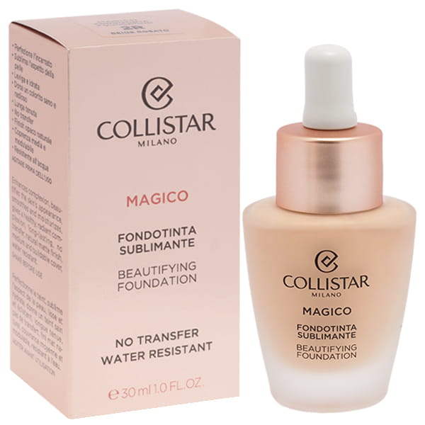 COLLISTAR MAGIC FOUNDATION 2R ROSY BEIGE 30ML