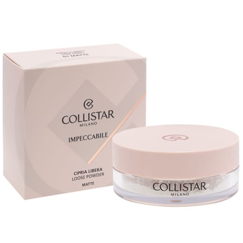 COLLISTAR IMPECCABILE LOOSE POWDER 01 MATTE 10G