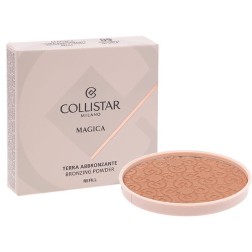 COLLISTAR MAGICA TERRA BRONZING POWDER09 CRISTALLI DI SOLE 10G REFILL