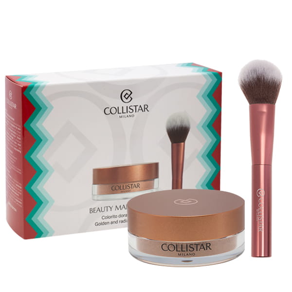 COLLISTAR SET (MAGICA LOOSE BRONZING POWDER 10G + BRUSH)