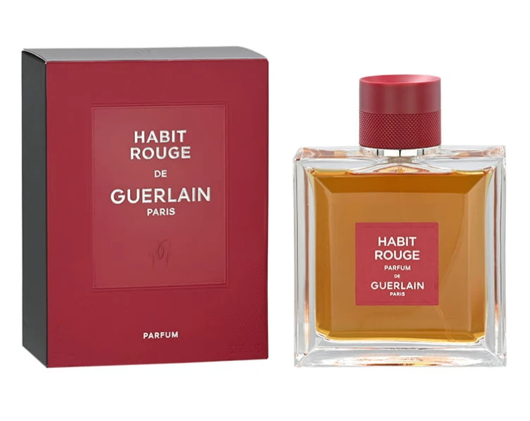 GUERLAIN HABIT ROUGE (M) PARFUM 100ML