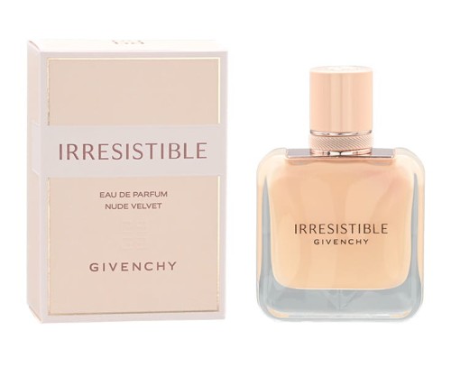GIVENCHY IRRESISTIBLE NUDE VELVET (W) EDP/S 35ML