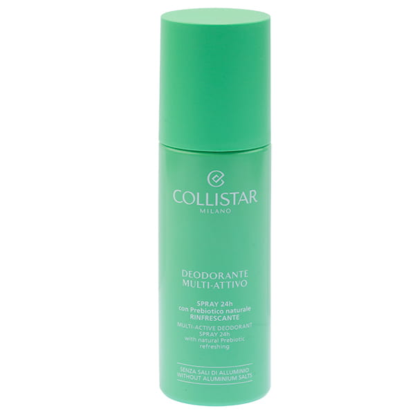 COLLISTAR MULTI-ACTIVE 24H DEODORANT SPRAY WITH REFRESHING NATURAL PREBIOTIC 100ML