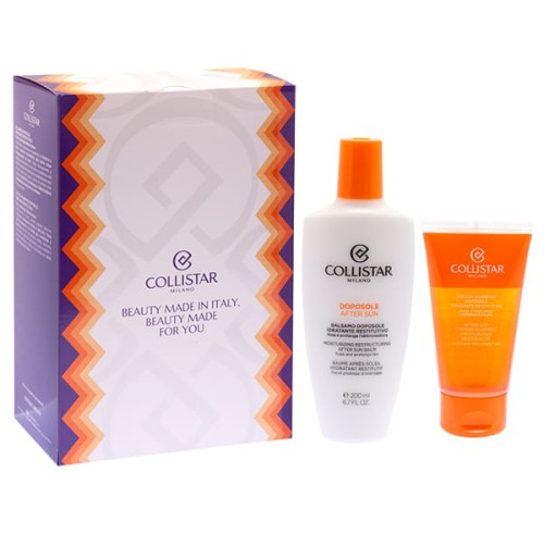 COLLISTAR SET (AFTER-SUN BALM 200ML + AFTER-SUN SHOWER-SHAMPOO 150ML)