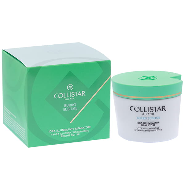 COLLISTAR SUBLIME REPAIRING HYDRATING & ILLUMINATING BODY BUTTER 200ML