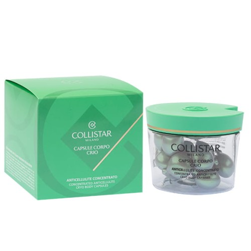 COLLISTAR CONCENTRATED CRYO-ACTION ANTI-CELLULITE BODY CAPSULES 14 CAPSULES