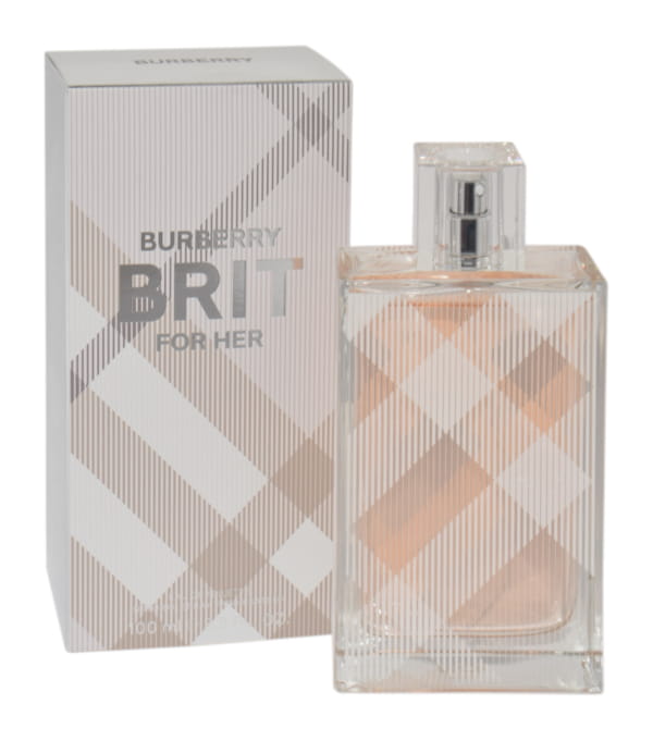 Burberry Brit woda toaletowa damska spray 100 ML  nowa szata graficzna