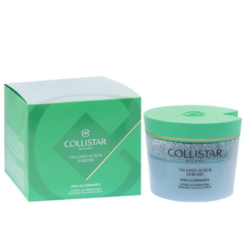 COLLISTAR SUBLIME HYDRATING & ILLUMINATING THALASSO-SCRUB 600G