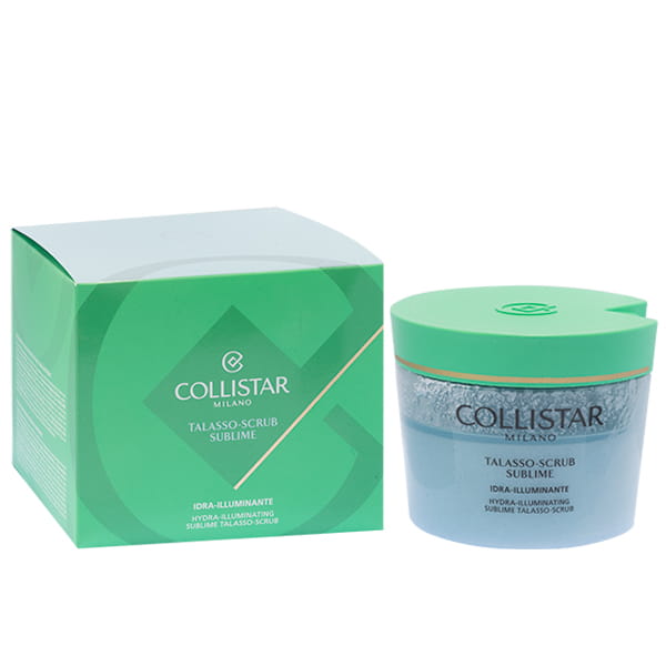 COLLISTAR SUBLIME HYDRATING & ILLUMINATING THALASSO-SCRUB 600G