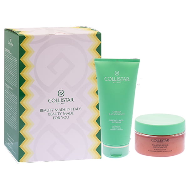 COLLISTAR SET (INTENSIVE FIRMING & RESHAPING CREAM + FIRMING & ELASTICIZING TALASSO-SCRUB)
