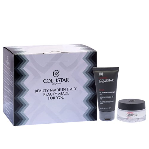 COLLISTAR SET (REVITALIZING ANTI-WRINKLE CREAM 50ML + ENERGIZING FACE CLEANSINGGEL 30ML)
