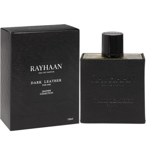 RAYHAAN DARK LEATHER (M) EDP/S 100ML